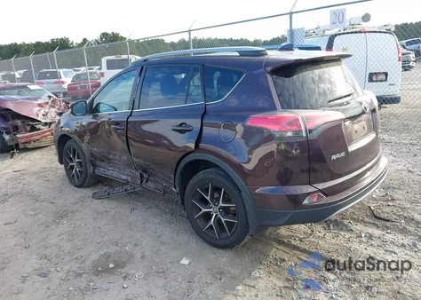 2018 Toyota Rav4 Se z USA, uszkodzony, nr VIN 2T3JFREV1JW764335